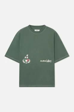 Scuffers T-shirts^Romeo Green T-shirt