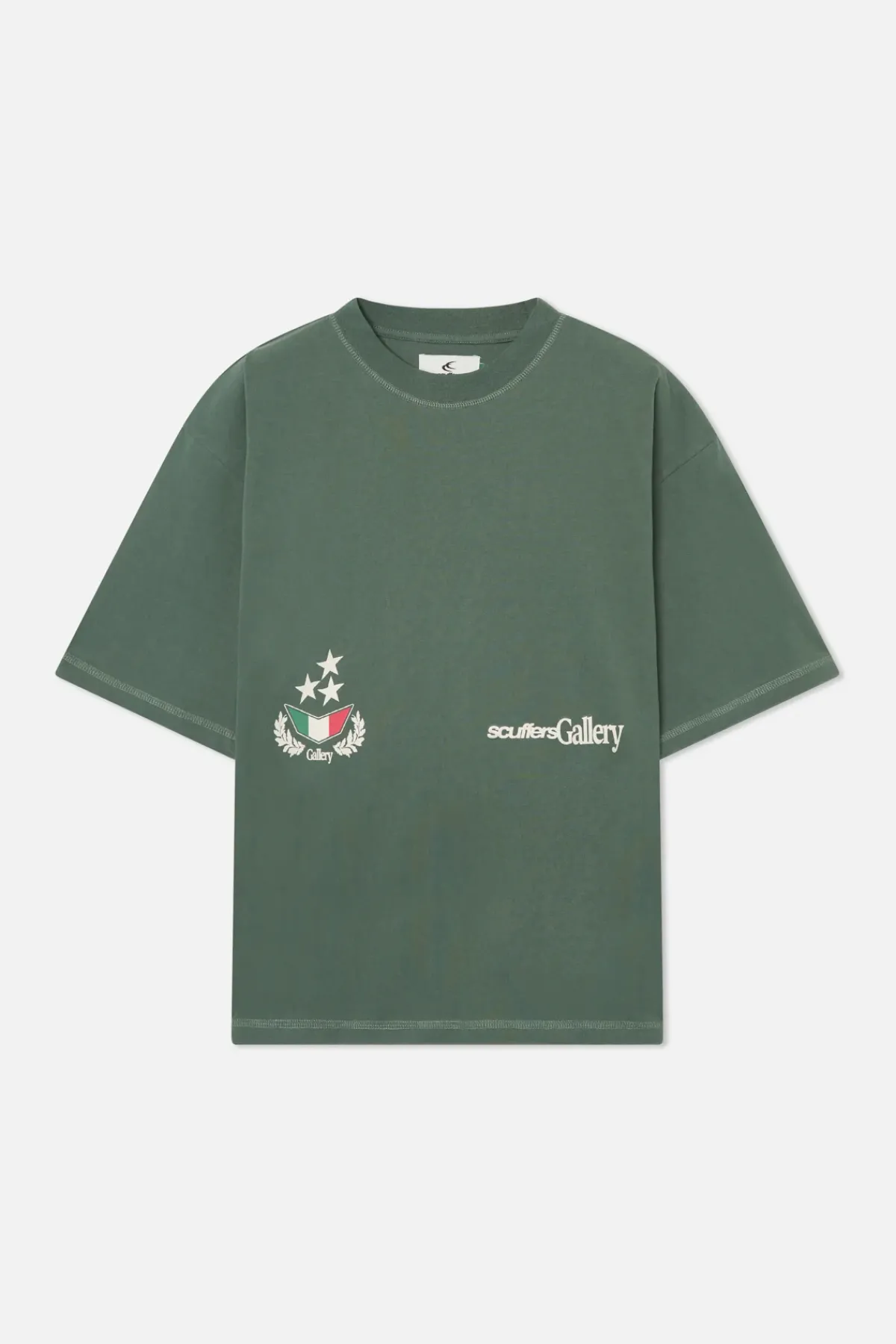 Scuffers T-shirts^Romeo Green T-shirt