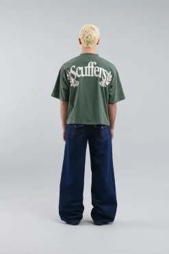 Scuffers T-shirts^Romeo Green T-shirt