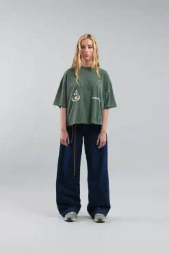 Scuffers T-shirts^Romeo Green T-shirt