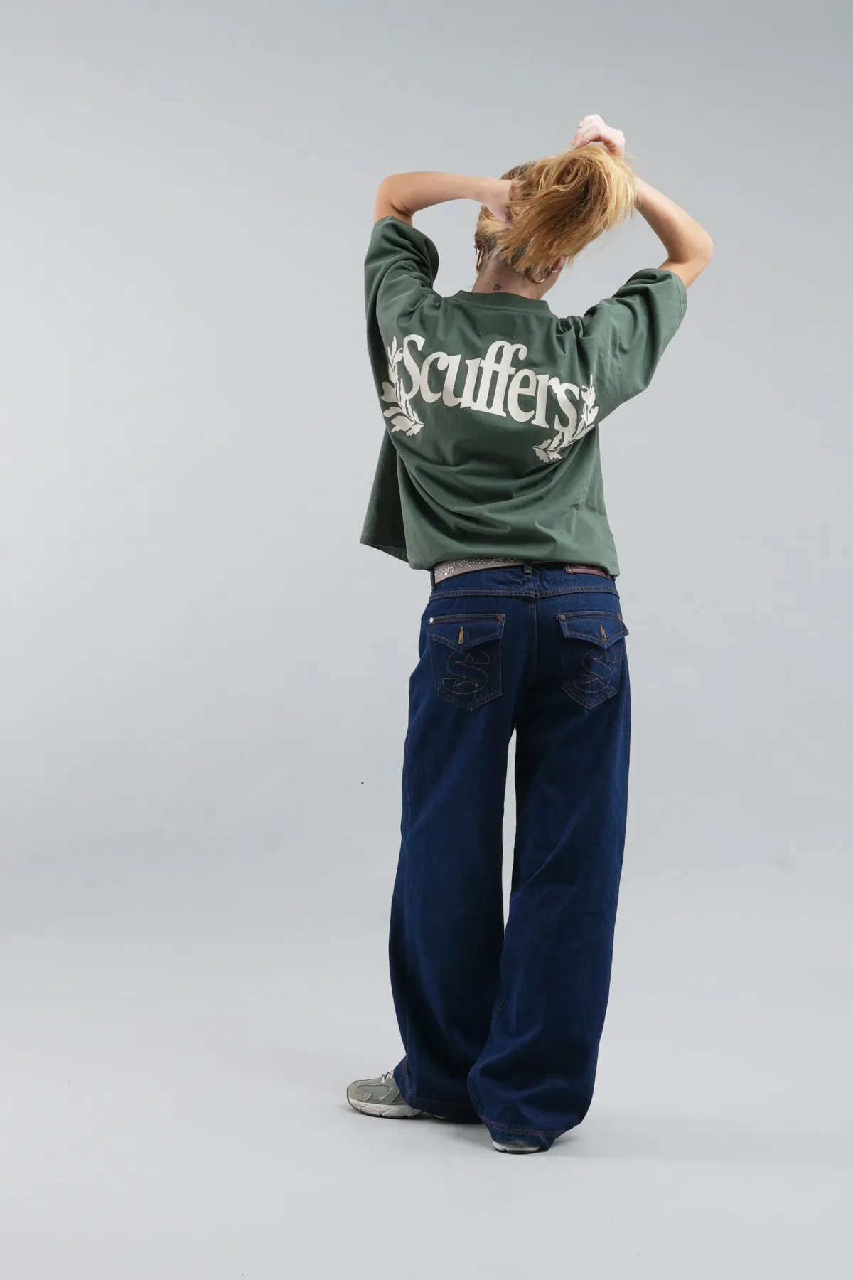 Scuffers T-shirts^Romeo Green T-shirt