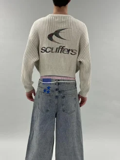 Scuffers Knitwear^Rookie Ecru Knit