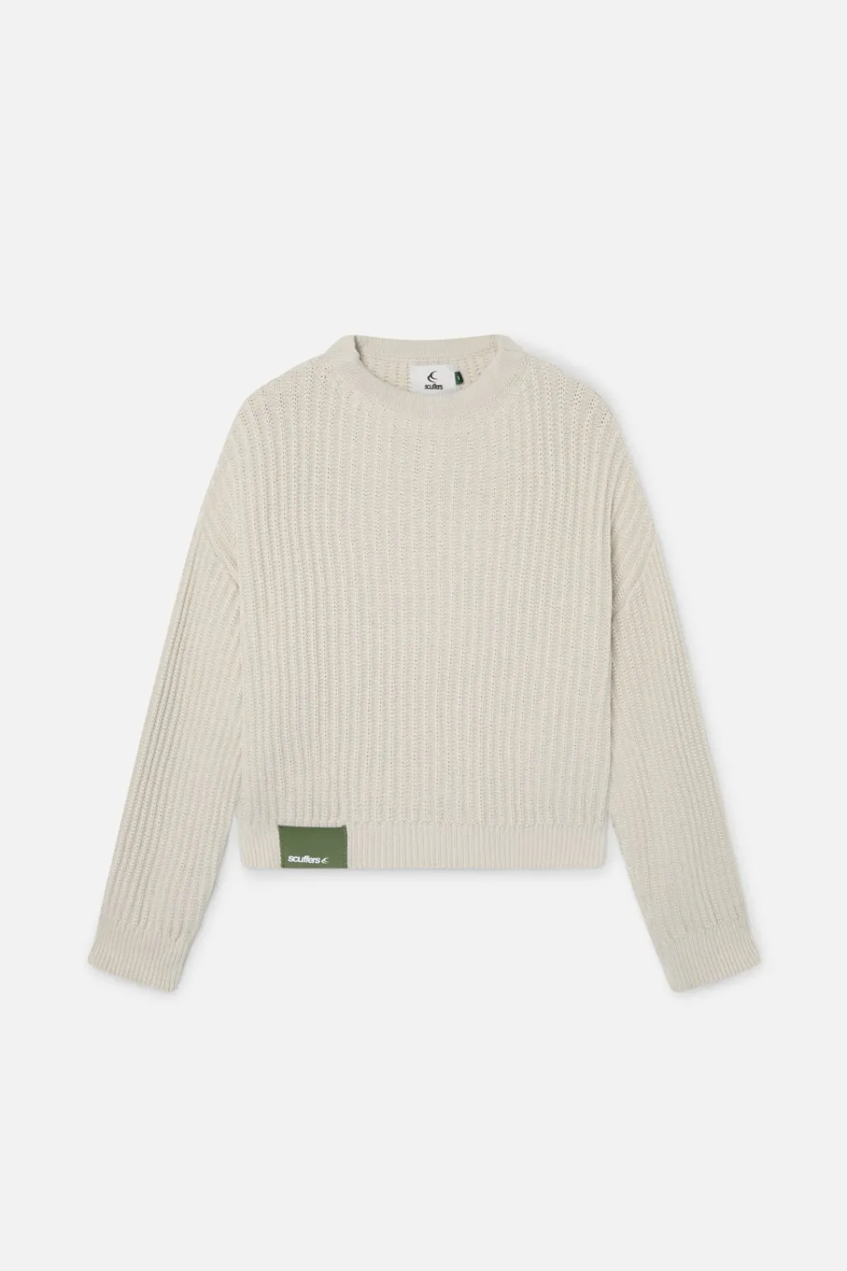 Scuffers Knitwear^Rookie Ecru Knit