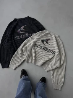 Scuffers Knitwear^Rookie Grey Knit