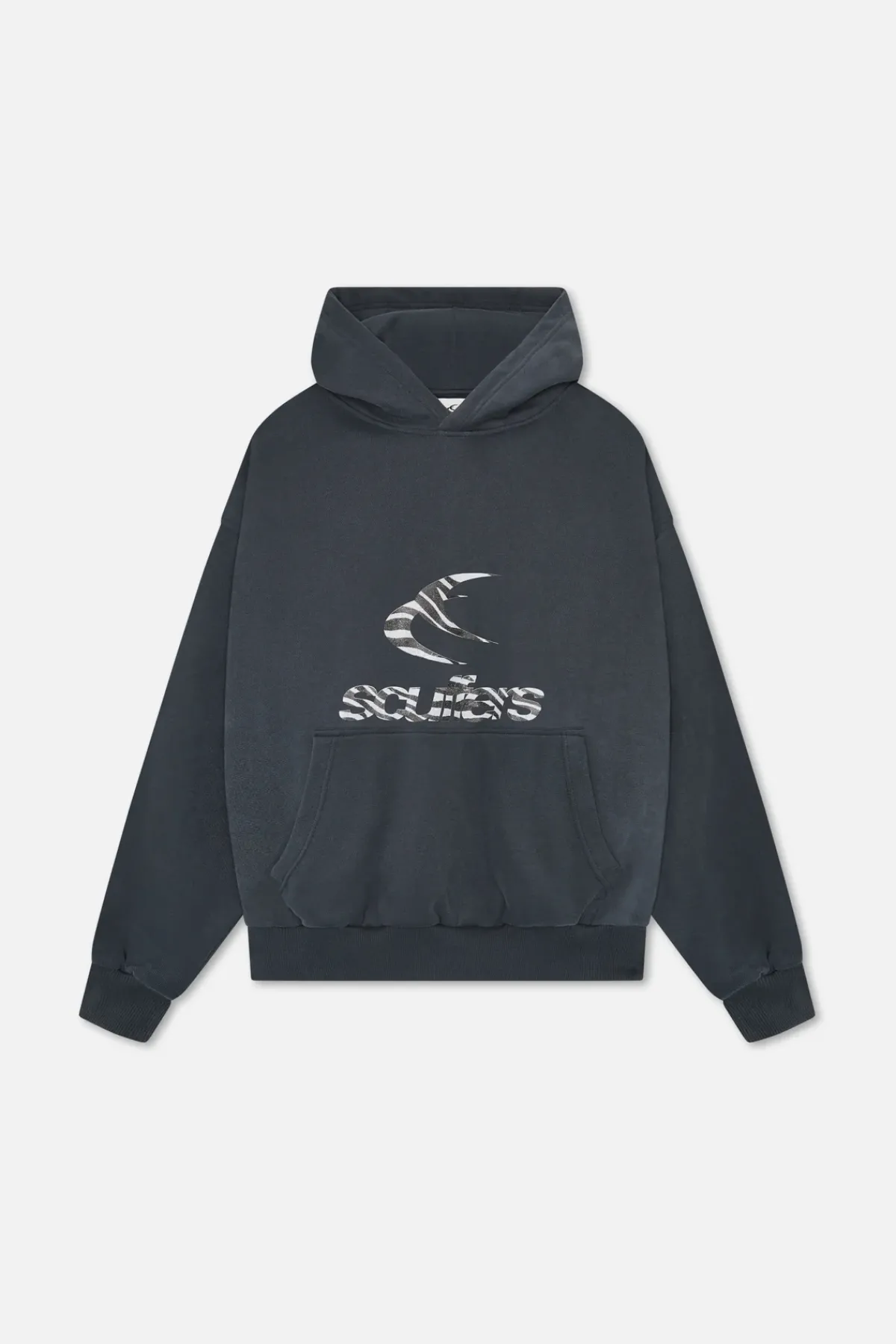 Scuffers Hoodies^Safari Black Hoodie