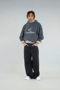 Scuffers Hoodies^Safari Black Hoodie