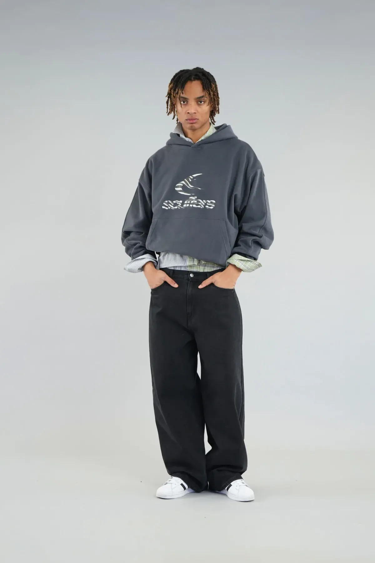 Scuffers Hoodies^Safari Black Hoodie