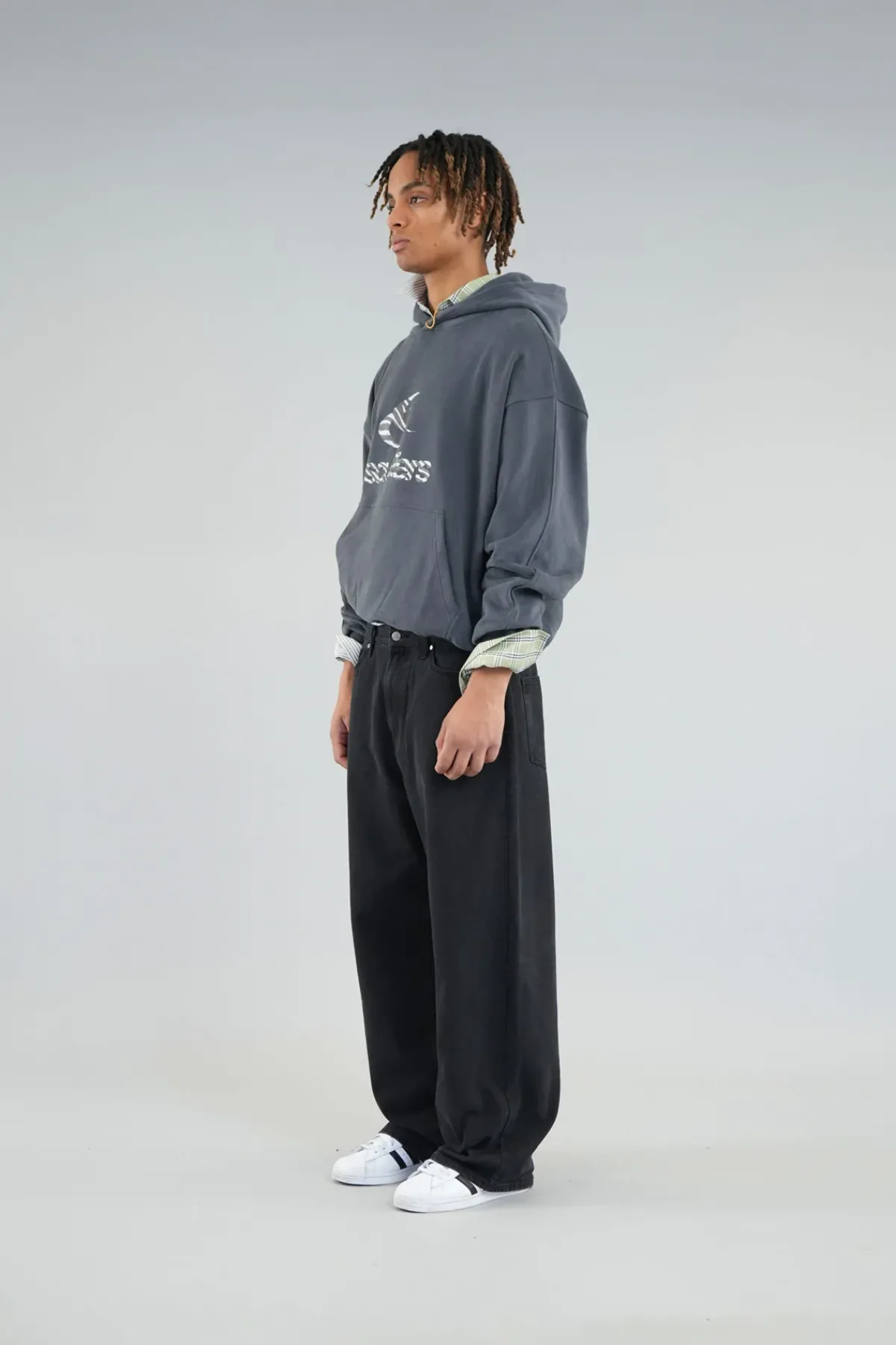 Scuffers Hoodies^Safari Black Hoodie