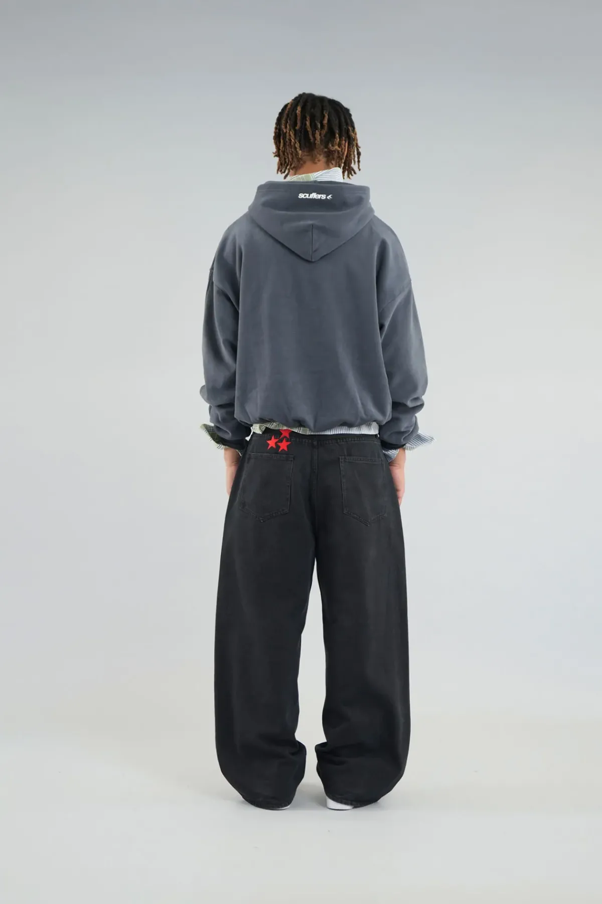 Scuffers Hoodies^Safari Black Hoodie