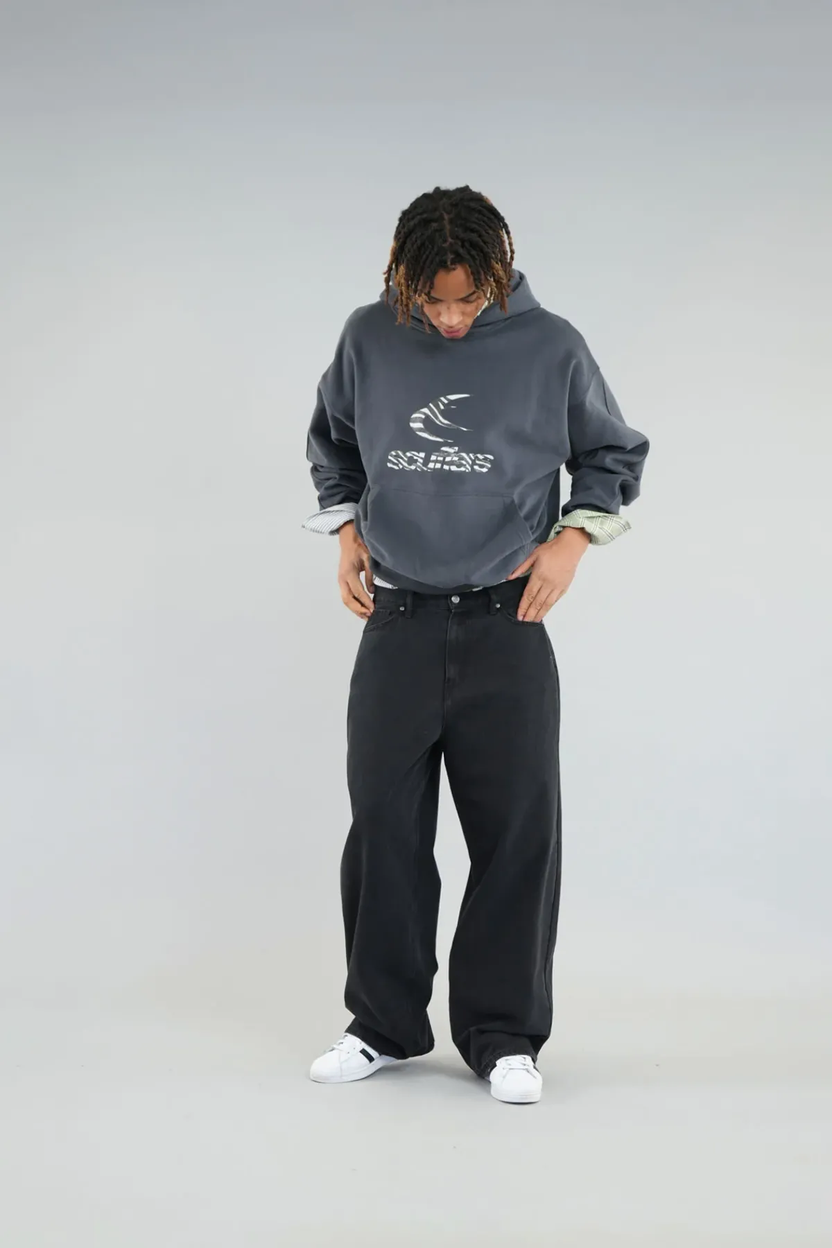 Scuffers Hoodies^Safari Black Hoodie