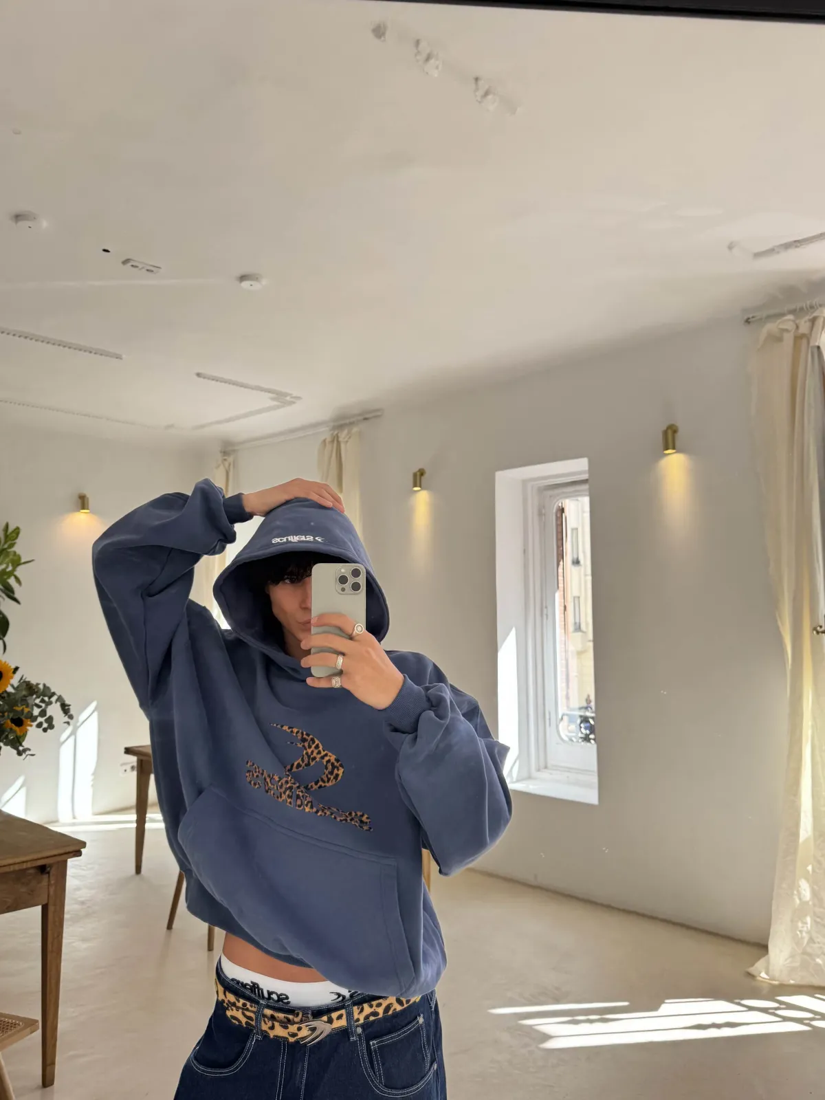 Scuffers Hoodies^Safari Blue Hoodie