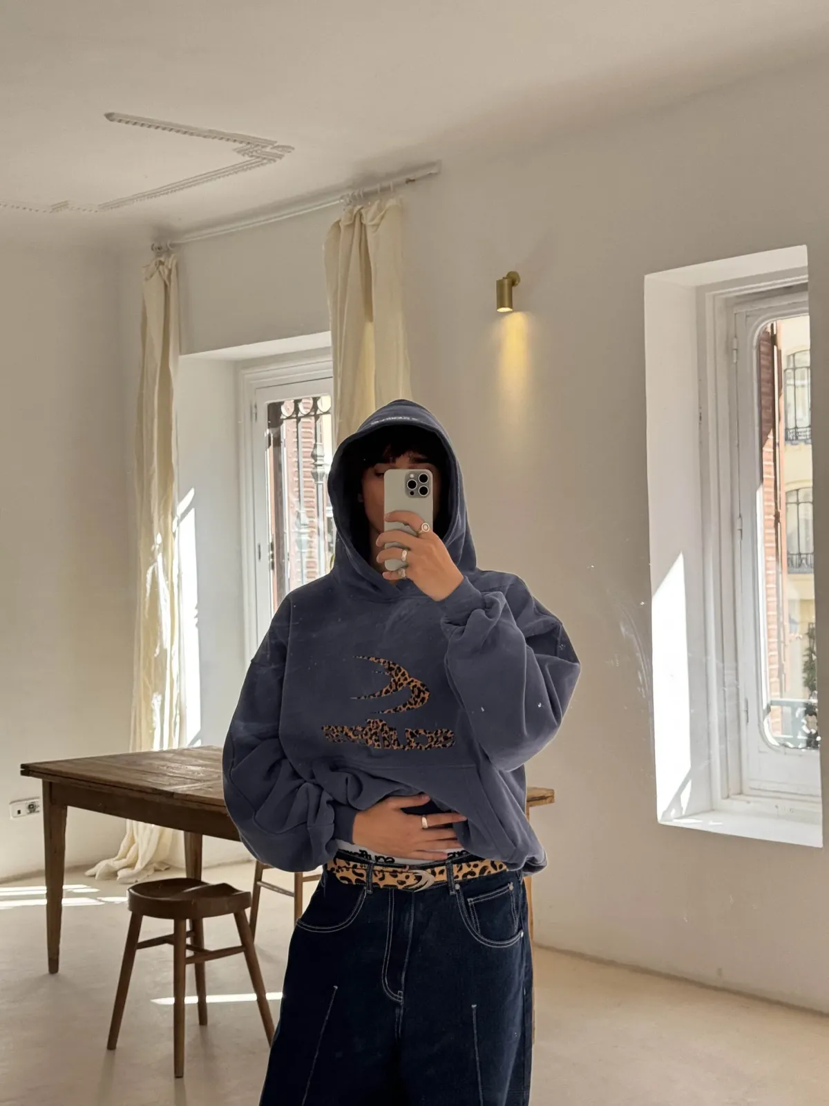 Scuffers Hoodies^Safari Blue Hoodie