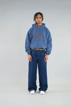 Scuffers Hoodies^Safari Blue Hoodie
