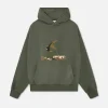 Scuffers Hoodies^Safari Green Hoodie