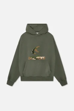 Scuffers Hoodies^Safari Green Hoodie