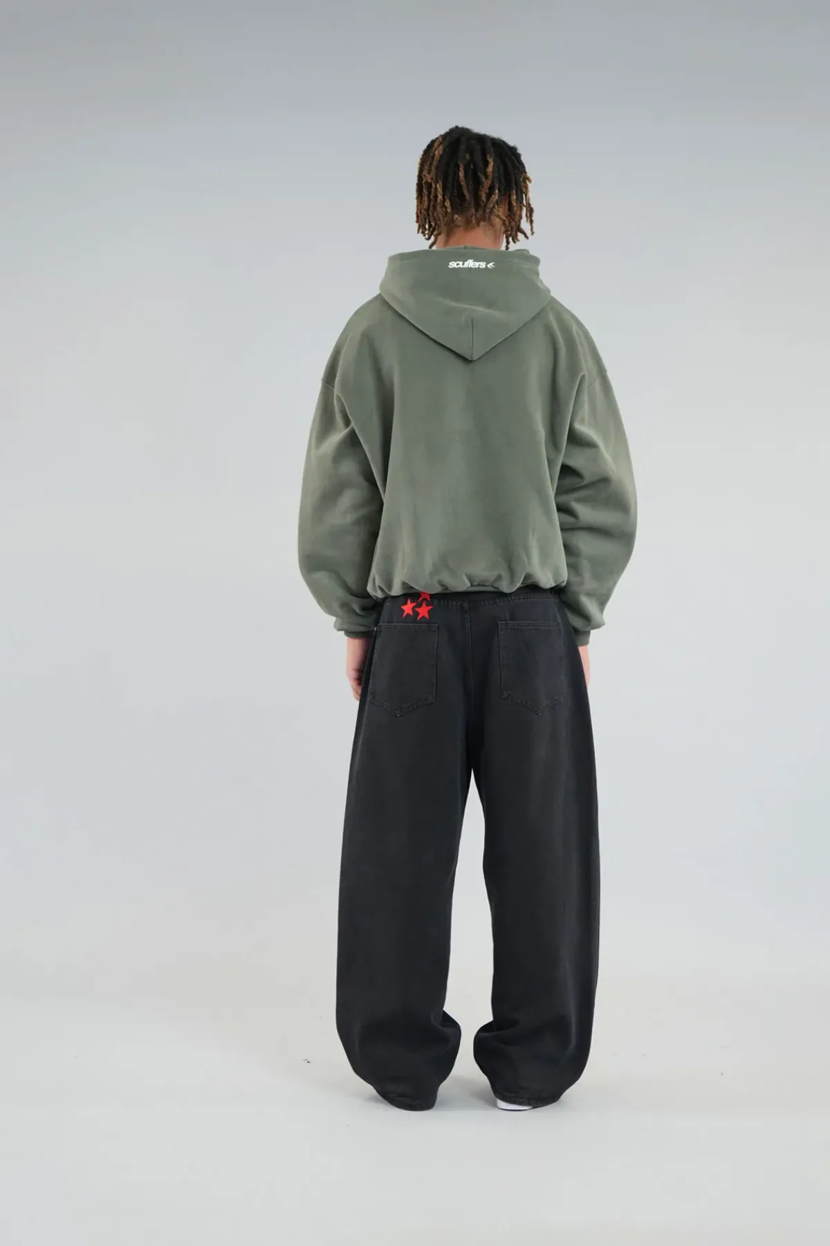 Scuffers Hoodies^Safari Green Hoodie