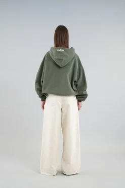 Scuffers Hoodies^Safari Green Hoodie