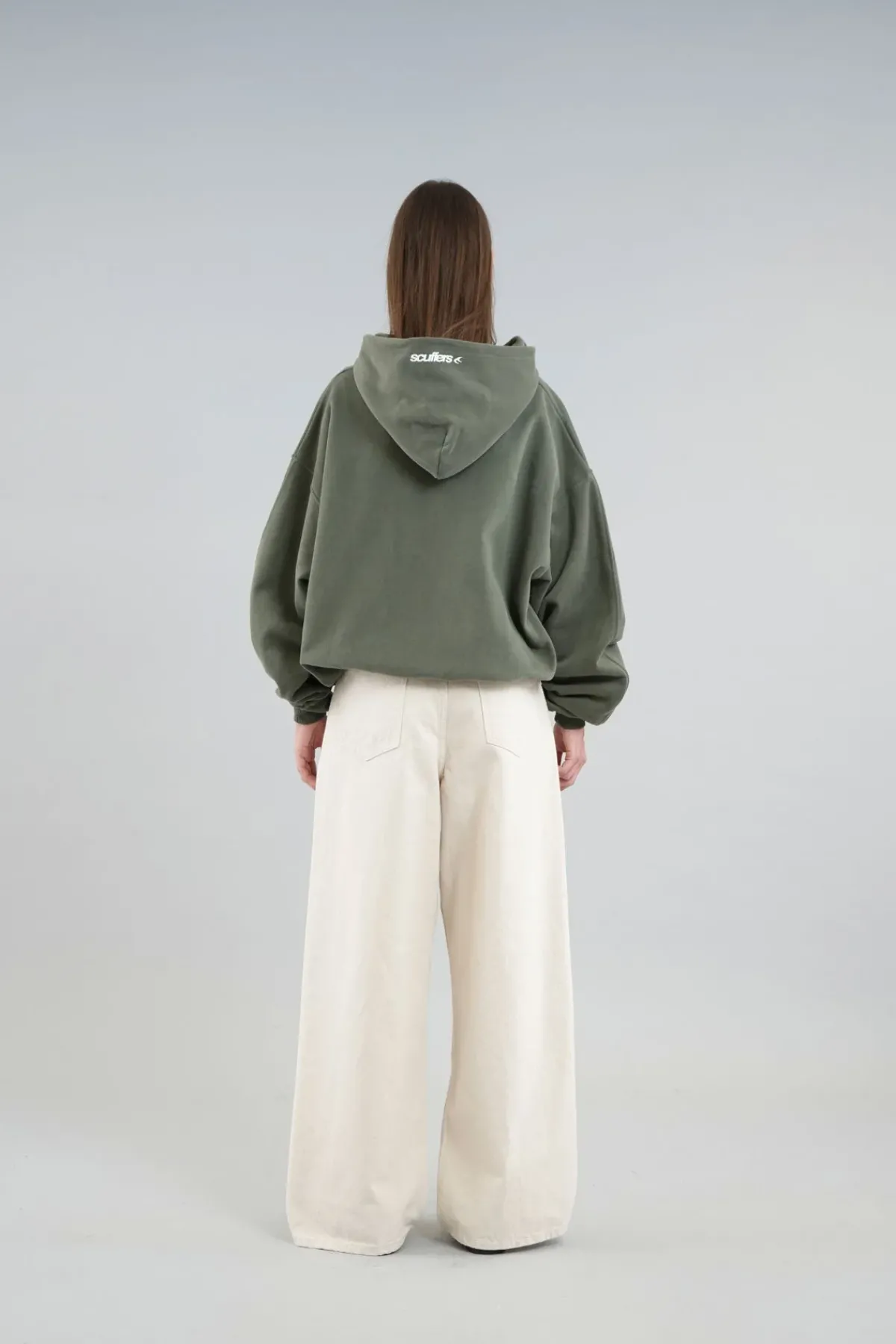 Scuffers Hoodies^Safari Green Hoodie