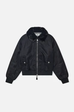 Scuffers Outerwear^SCFF Black Bomber Jacket