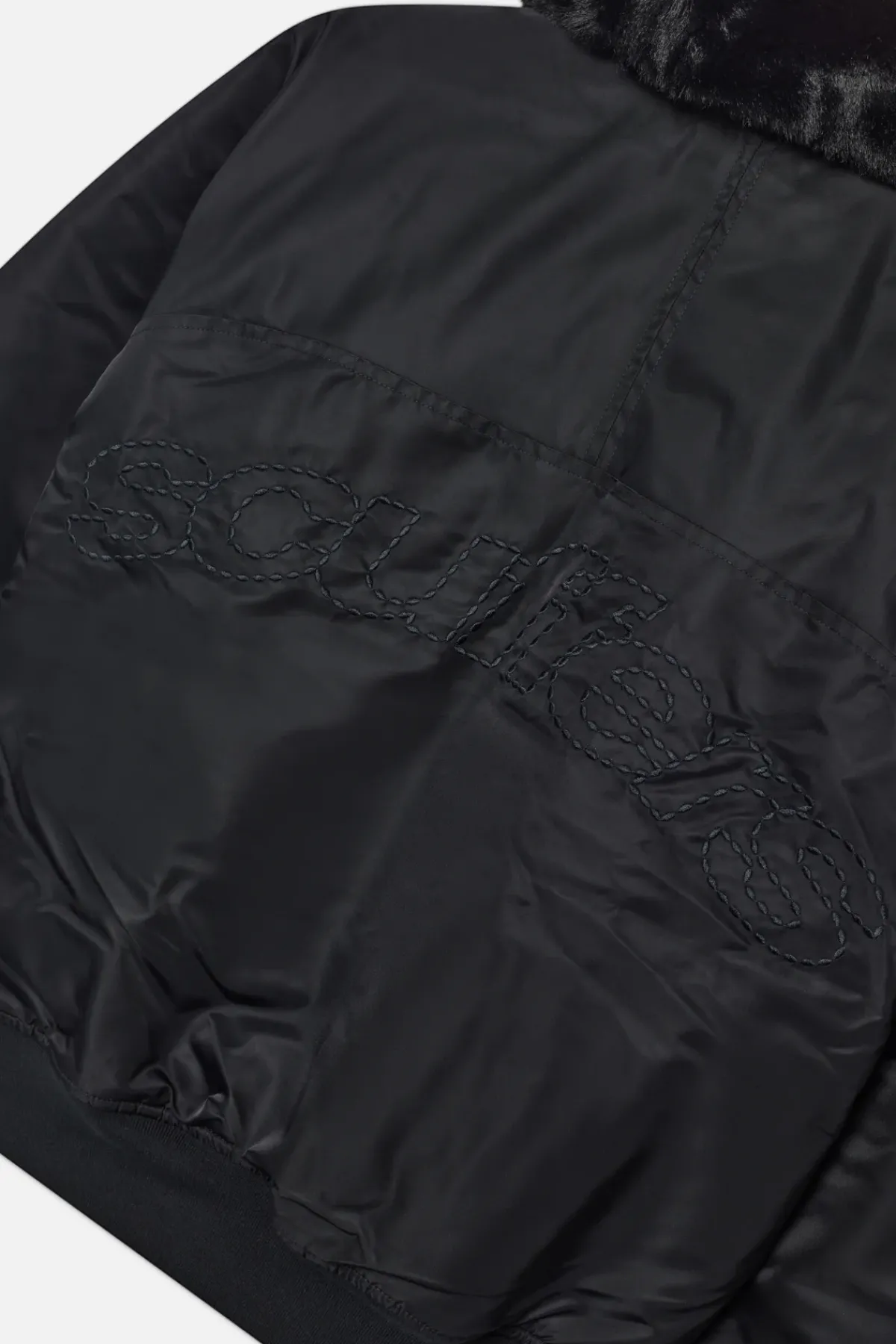 Scuffers Outerwear^SCFF Black Bomber Jacket