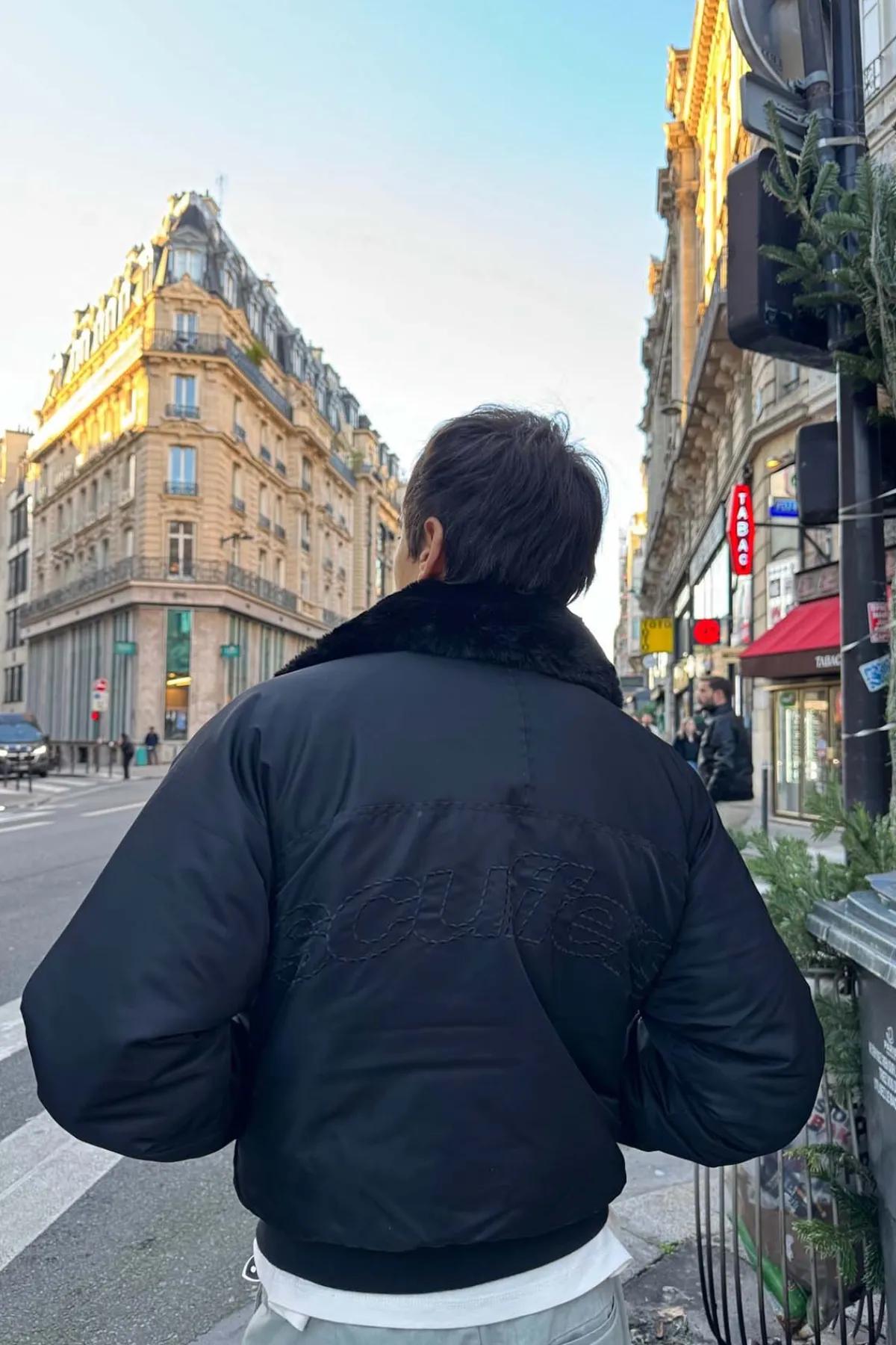 Scuffers Outerwear^SCFF Black Bomber Jacket