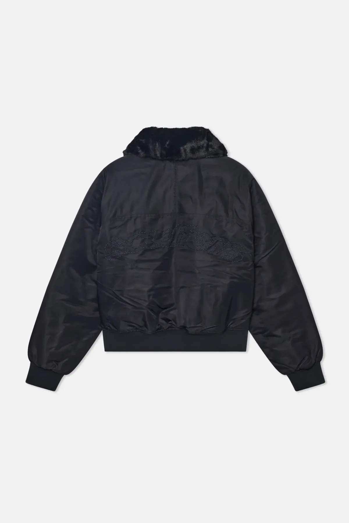 Scuffers Outerwear^SCFF Black Bomber Jacket