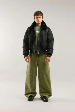Scuffers Outerwear^SCFF Black Bomber Jacket