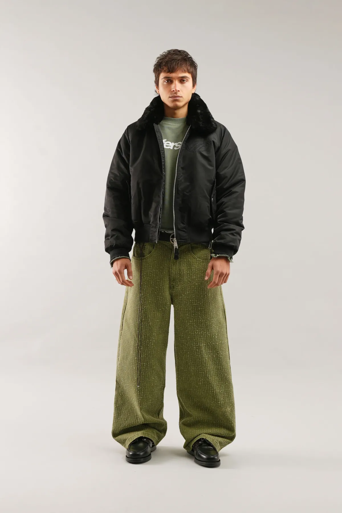Scuffers Outerwear^SCFF Black Bomber Jacket