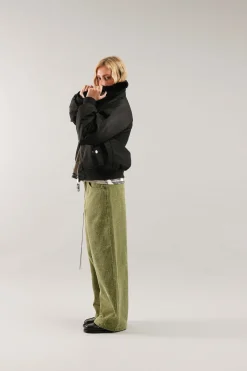Scuffers Outerwear^SCFF Black Bomber Jacket