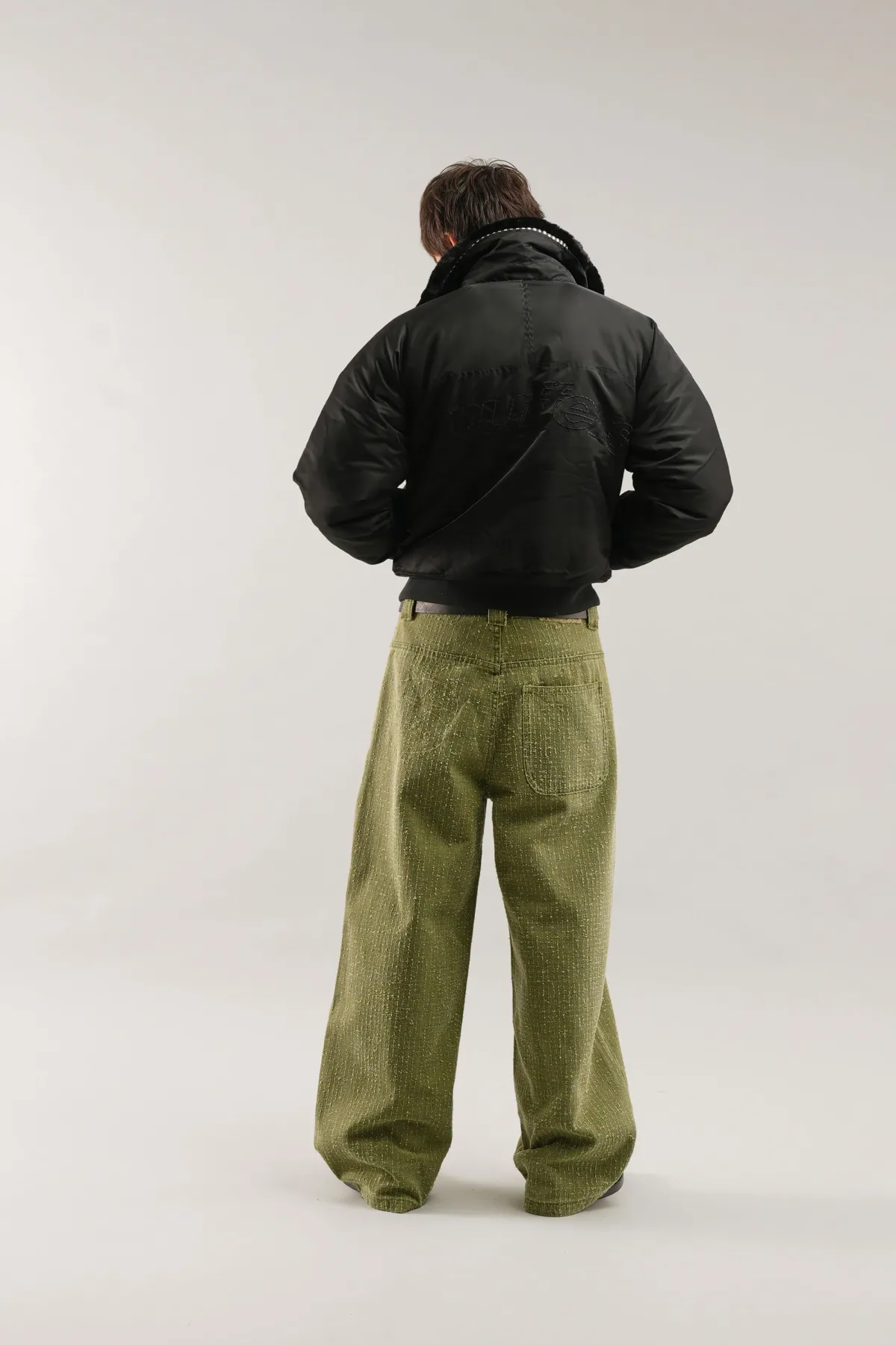 Scuffers Outerwear^SCFF Black Bomber Jacket