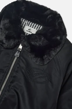 Scuffers Outerwear^SCFF Black Bomber Jacket