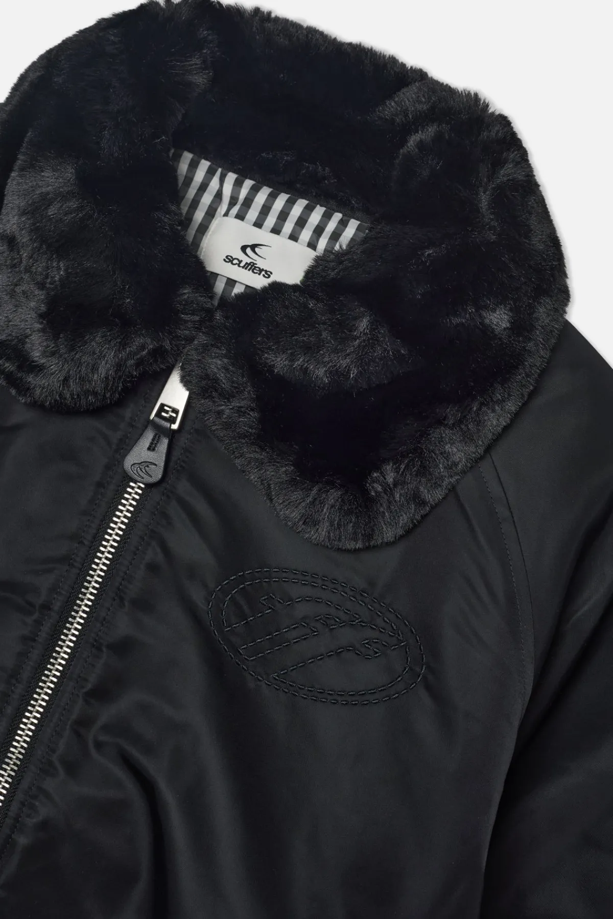 Scuffers Outerwear^SCFF Black Bomber Jacket