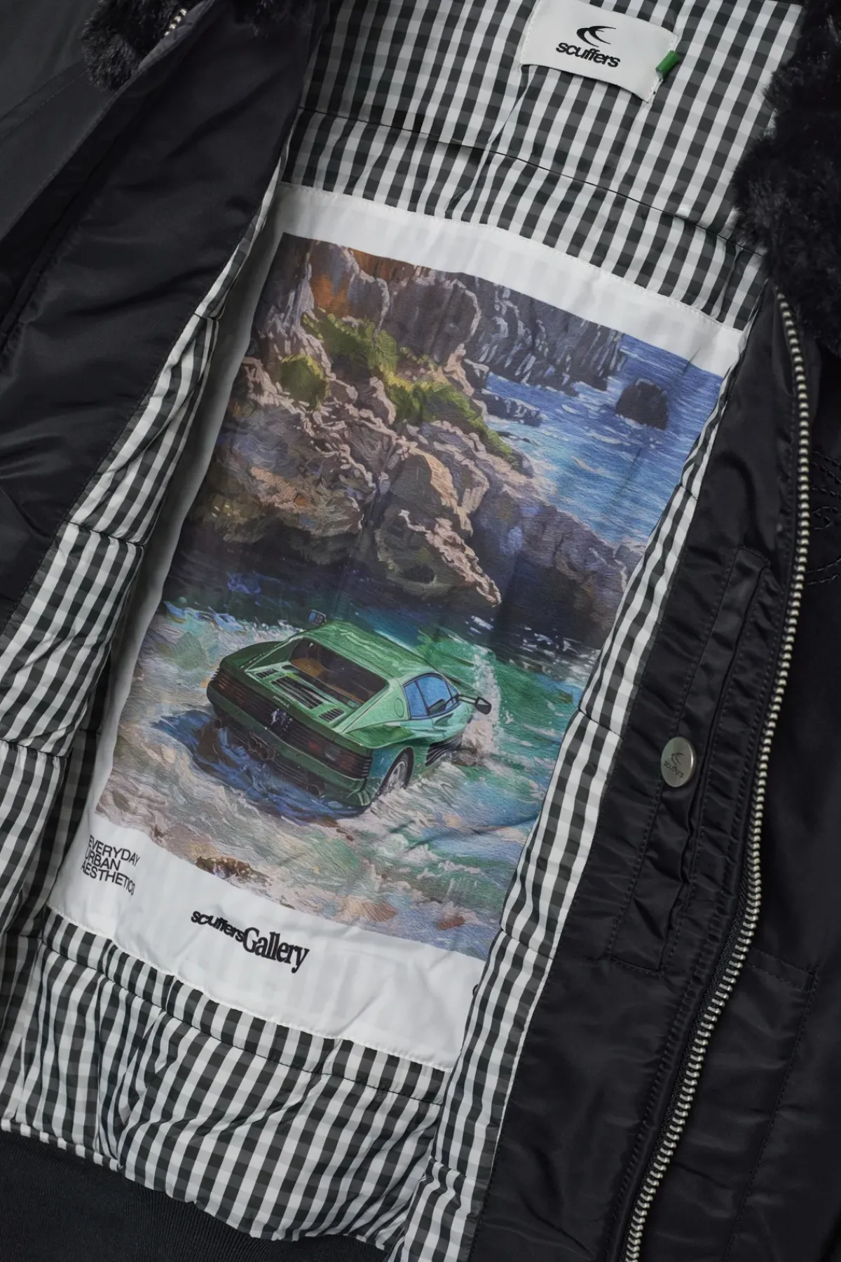 Scuffers Outerwear^SCFF Black Bomber Jacket