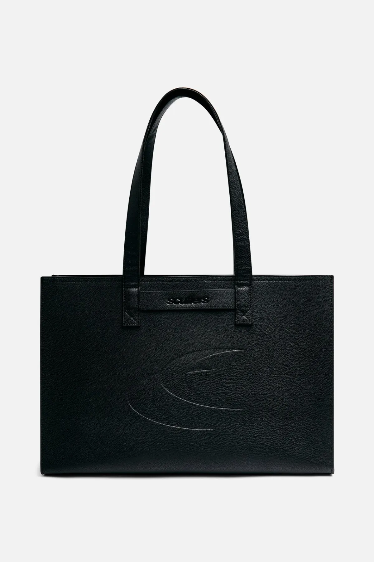 Scuffers Bags^SCFF Black Shopper Bag