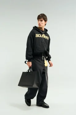 Scuffers Bags^SCFF Black Shopper Bag