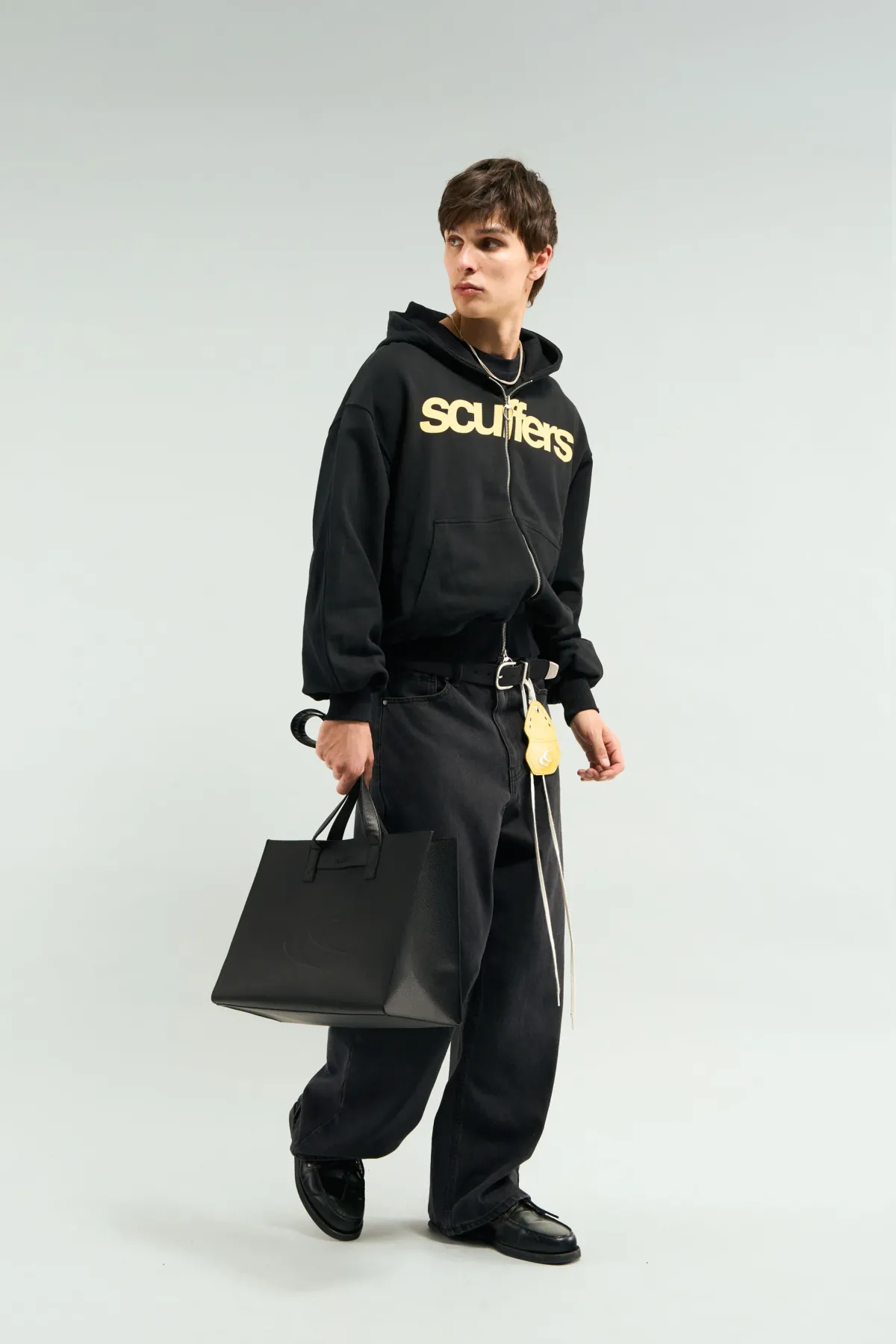 Scuffers Bags^SCFF Black Shopper Bag