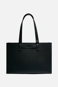 Scuffers Bags^SCFF Black Shopper Bag