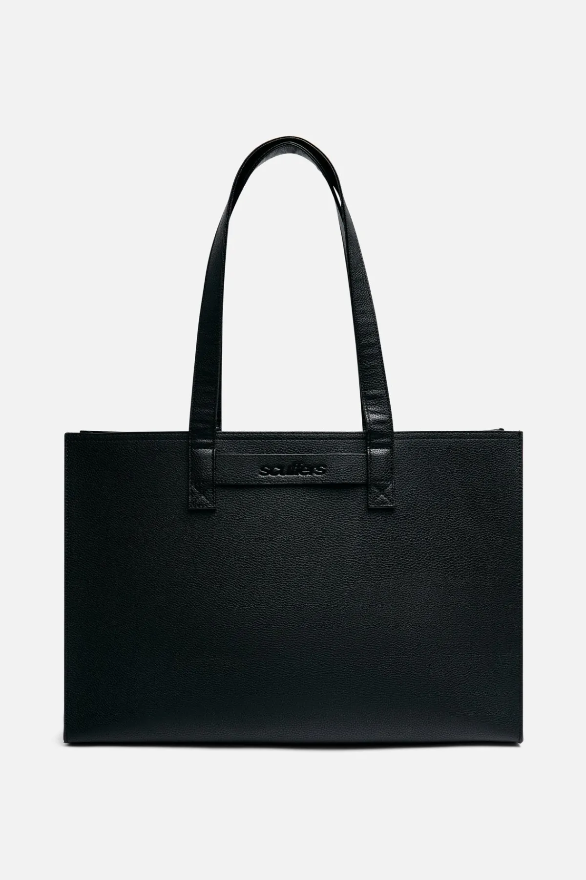 Scuffers Bags^SCFF Black Shopper Bag