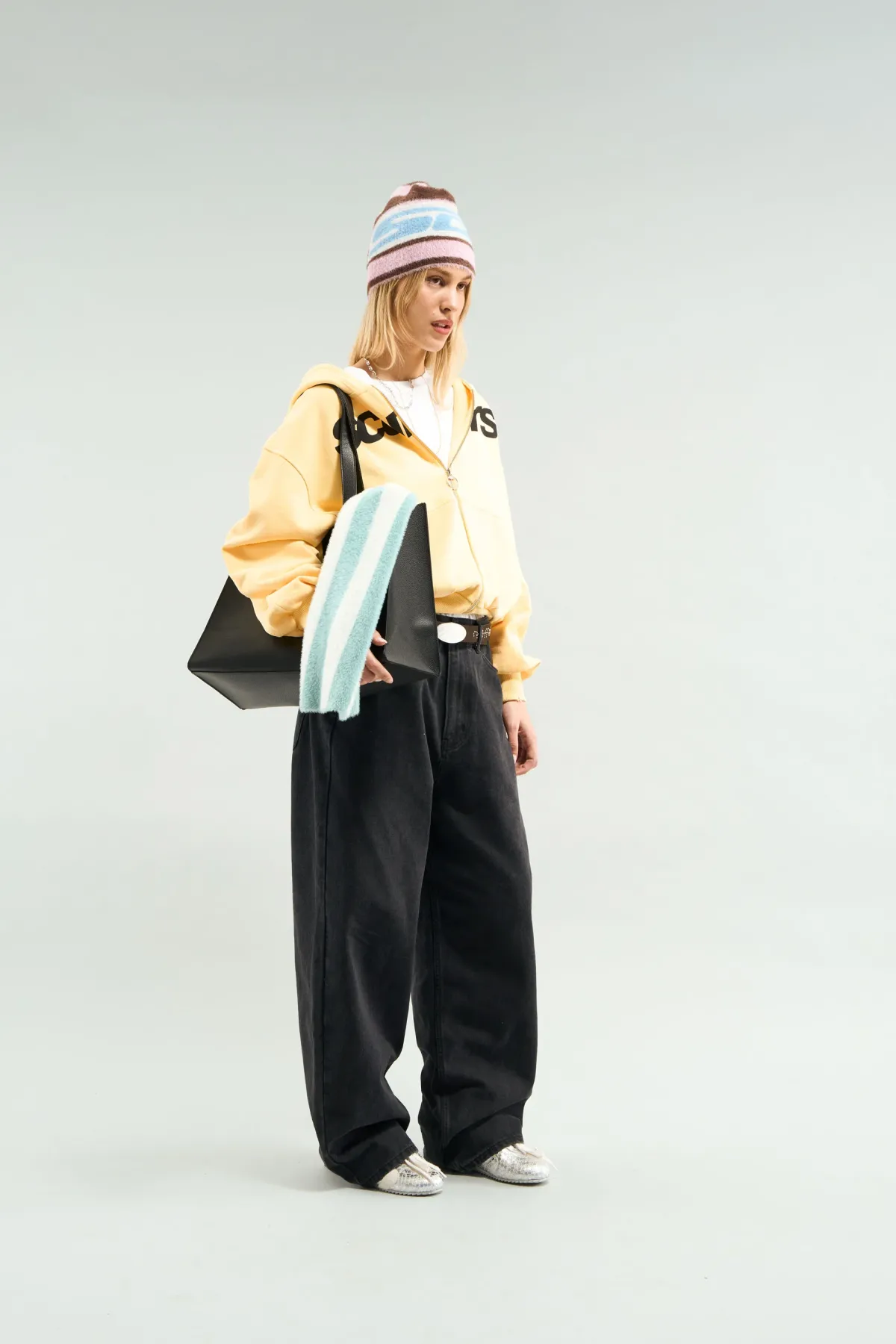 Scuffers Bags^SCFF Black Shopper Bag