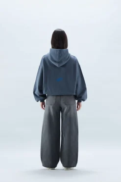 Scuffers Hoodies^SCFF Blue Hoodie