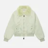 Scuffers Outerwear^SCFF Green Mint Bomber Jacket