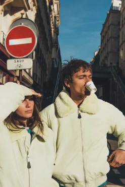 Scuffers Outerwear^SCFF Green Mint Bomber Jacket