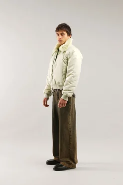 Scuffers Outerwear^SCFF Green Mint Bomber Jacket