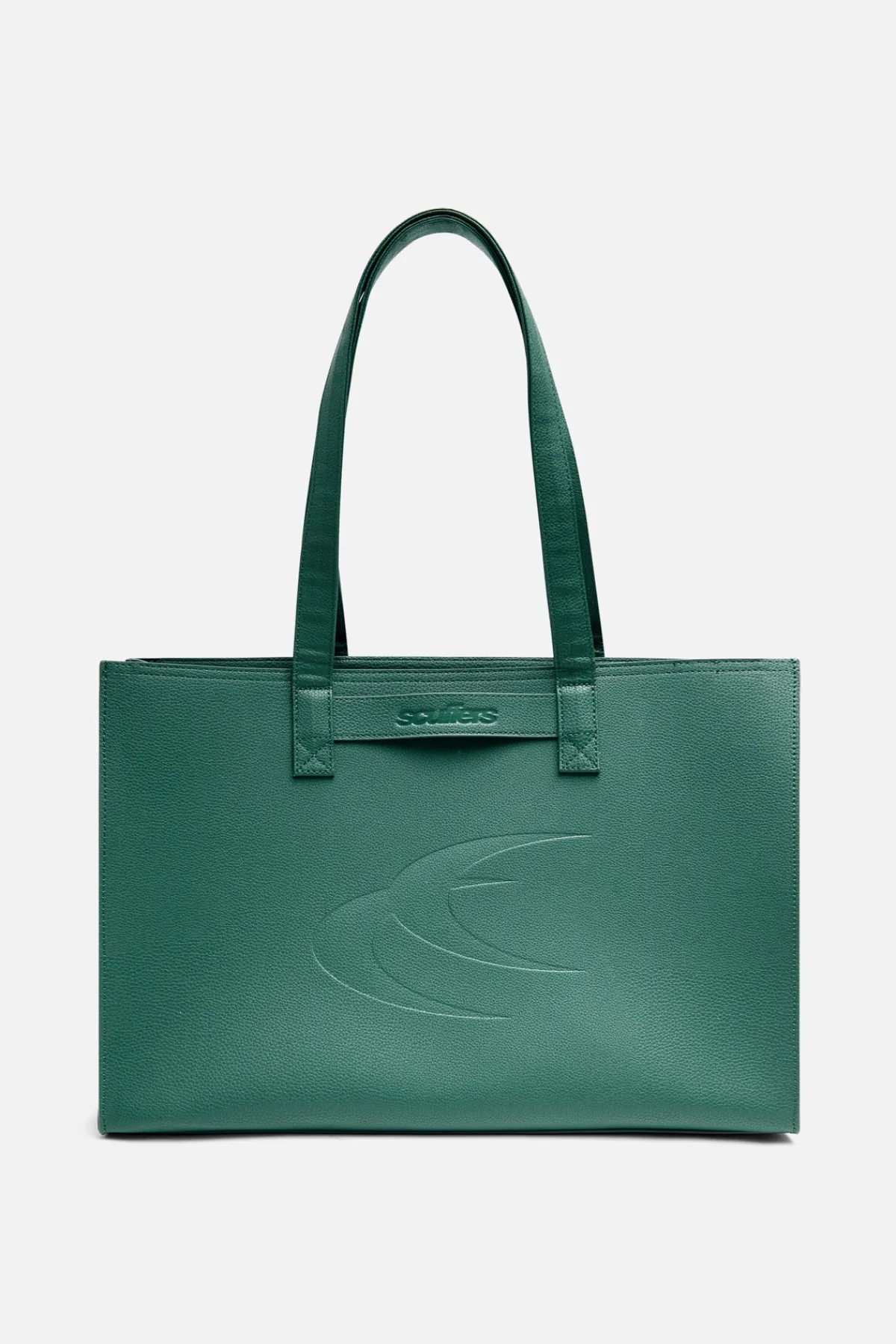 Scuffers Bags^SCFF Green Shopper Bag