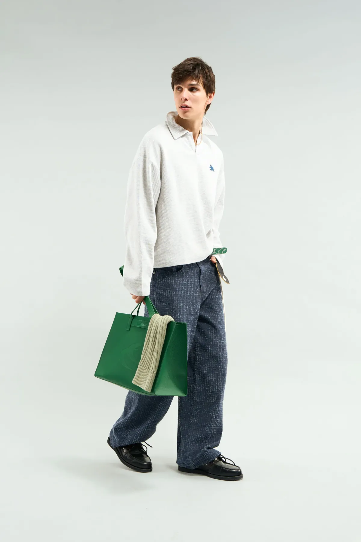 Scuffers Bags^SCFF Green Shopper Bag
