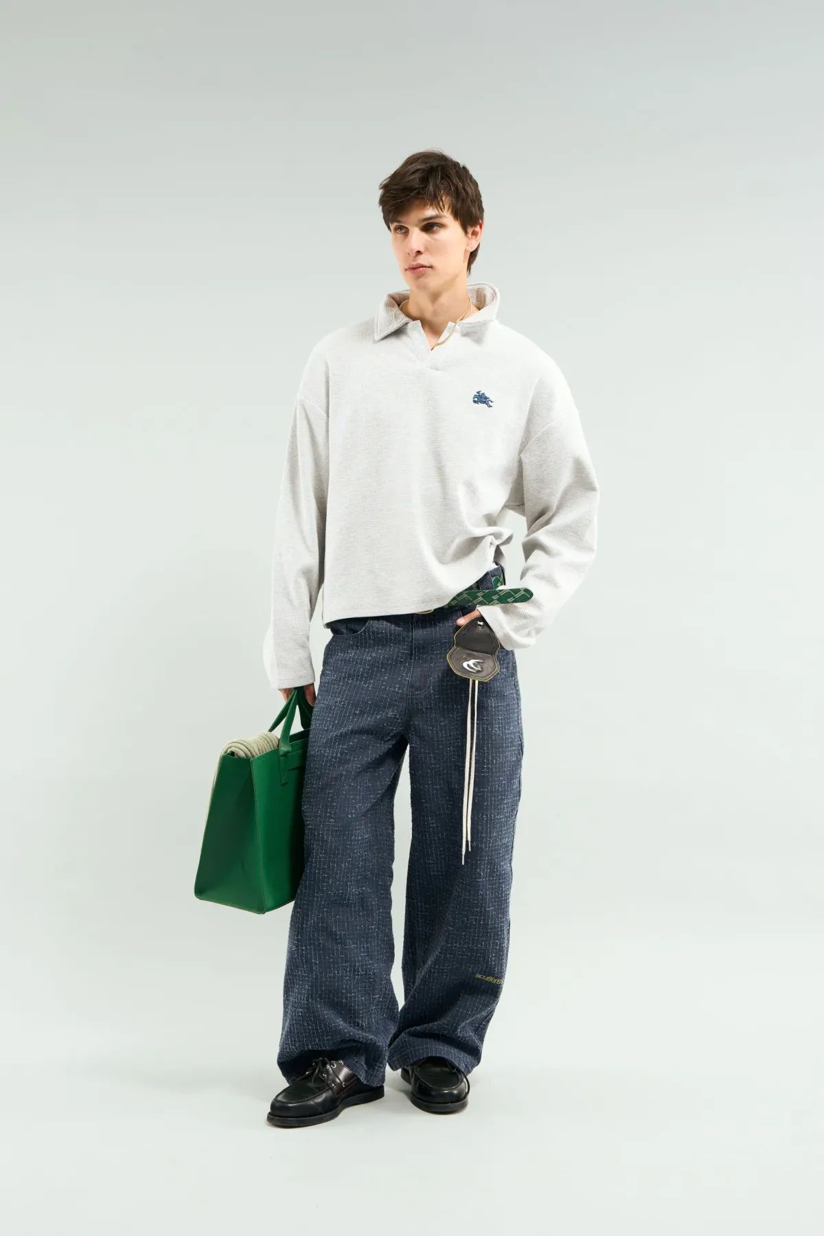 Scuffers Bags^SCFF Green Shopper Bag