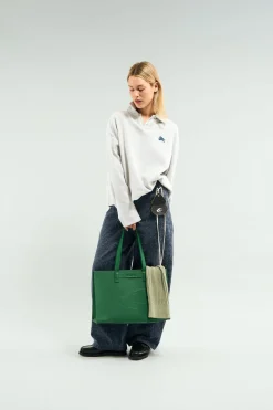 Scuffers Bags^SCFF Green Shopper Bag