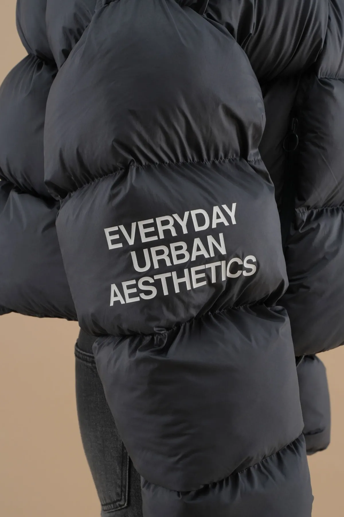 Scuffers Outerwear^SCFF Grey Puffer