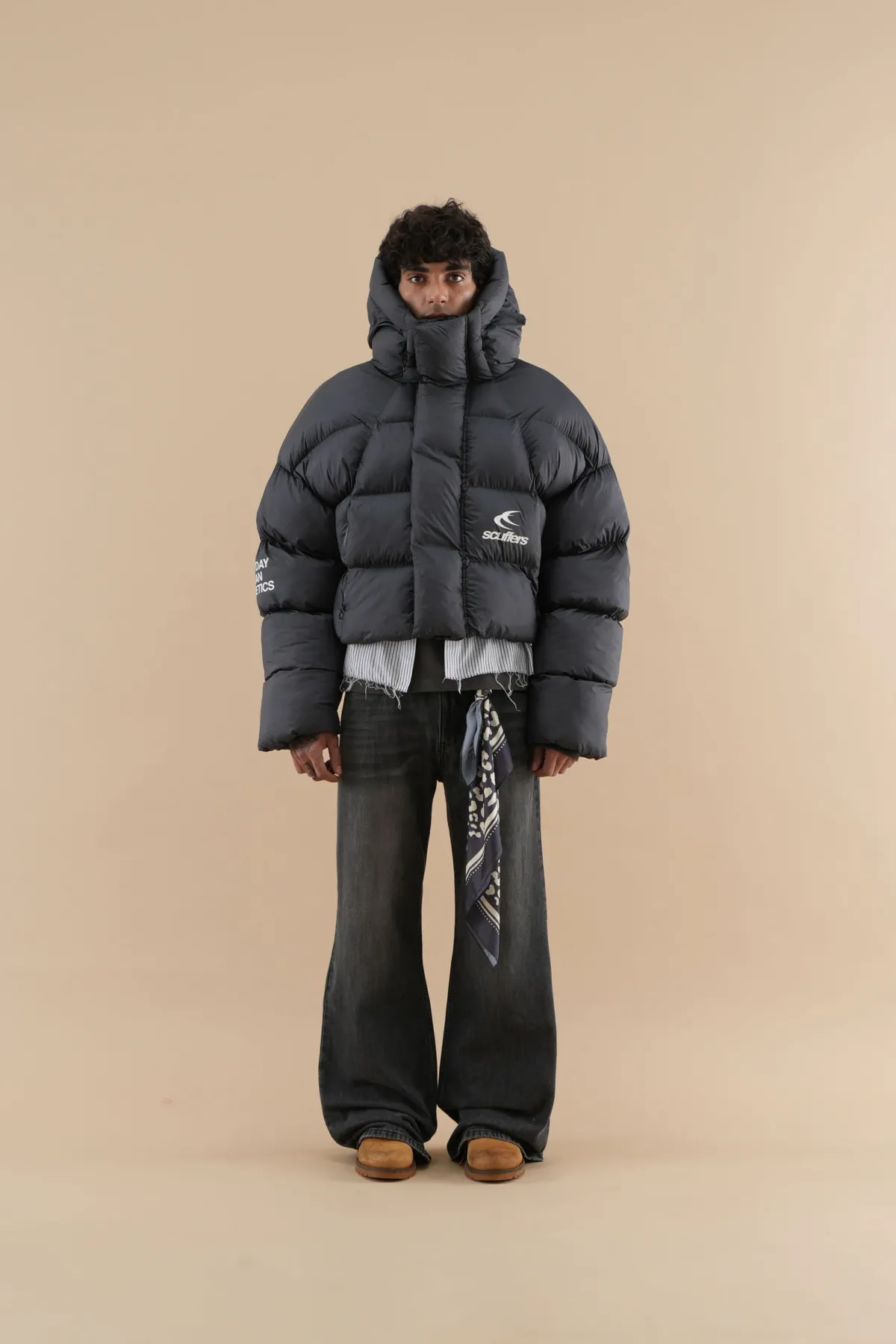 Scuffers Outerwear^SCFF Grey Puffer