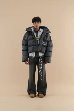 Scuffers Outerwear^SCFF Grey Puffer